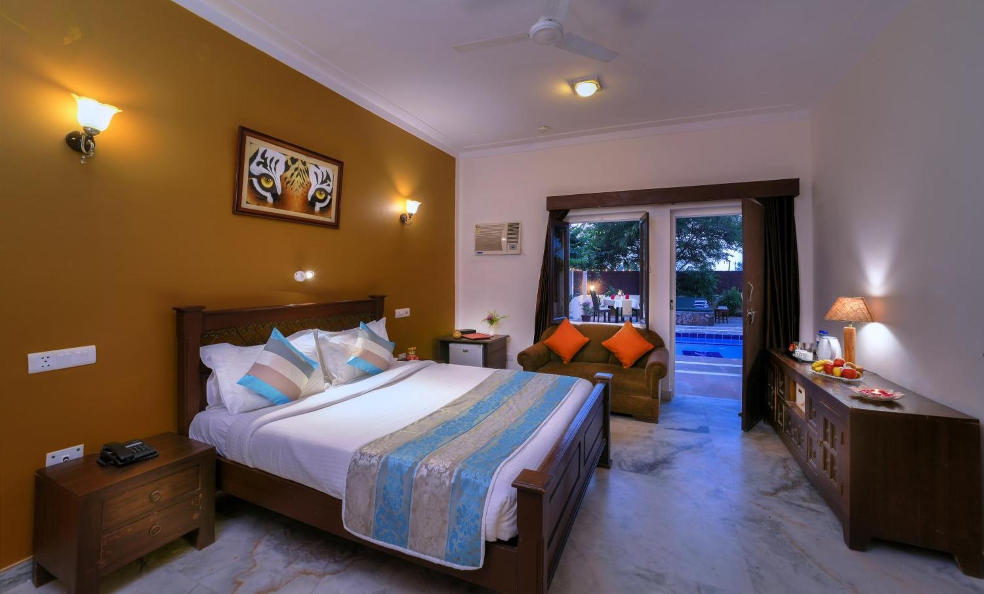 The Pugmark, A Wildlife Resort Sawai Madhopur Exterior photo
