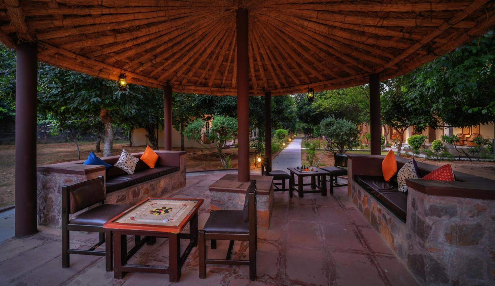 The Pugmark, A Wildlife Resort Sawai Madhopur Exterior photo