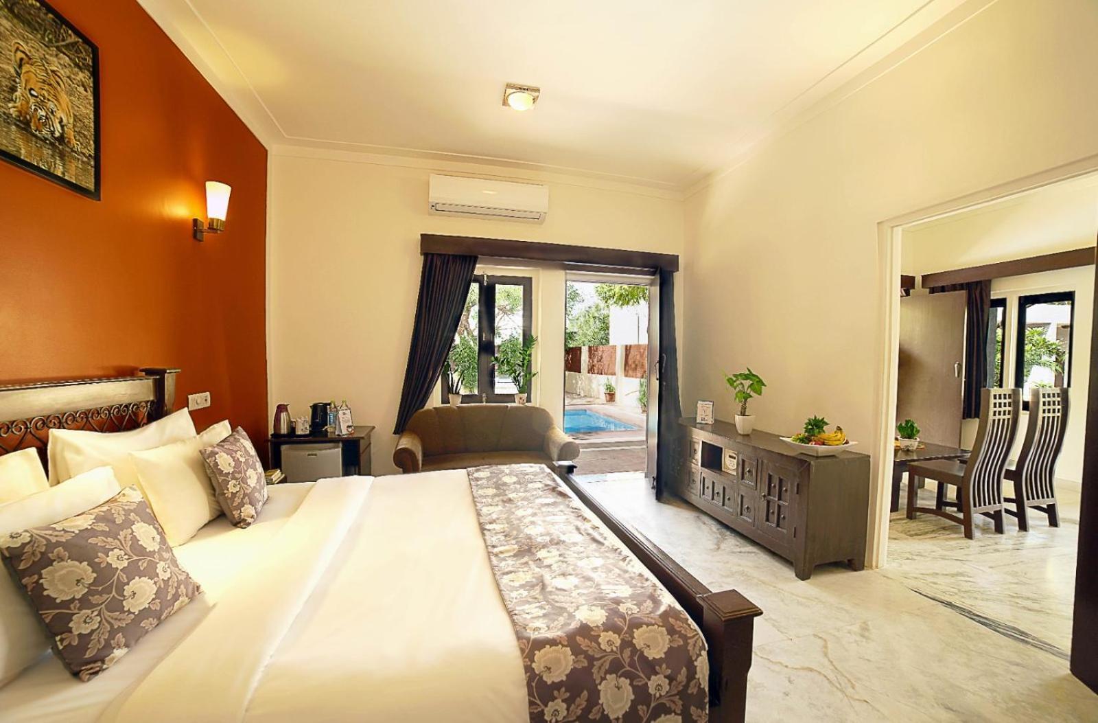 The Pugmark, A Wildlife Resort Sawai Madhopur Exterior photo